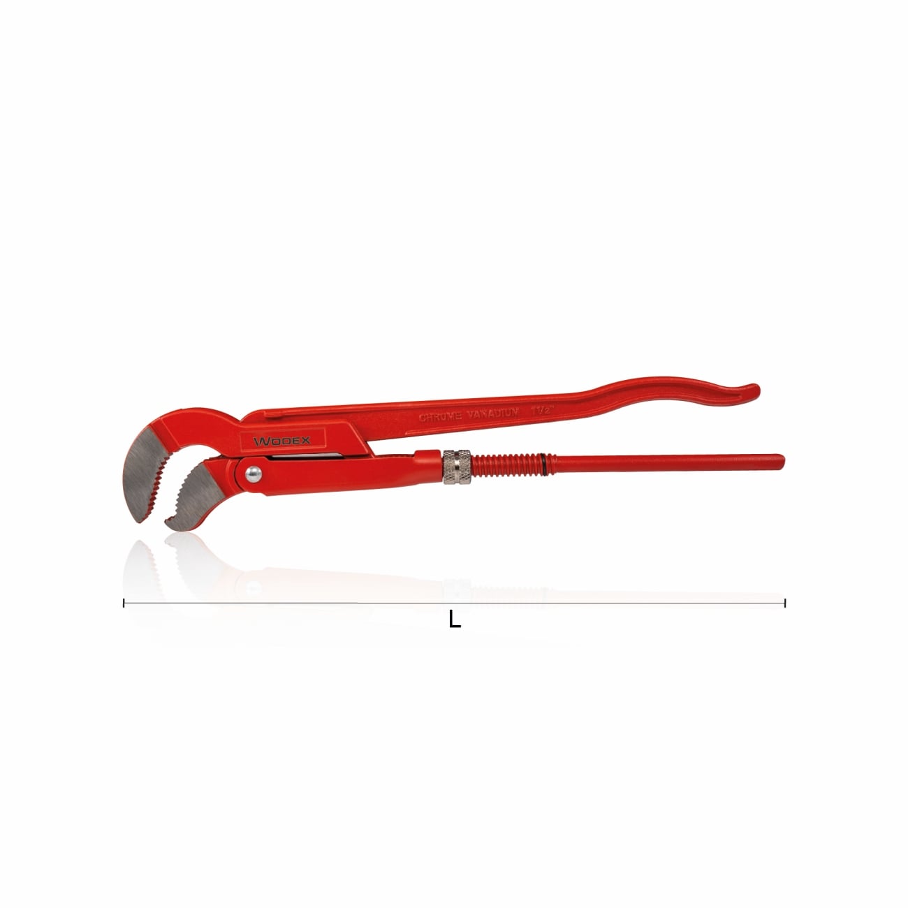 Llaves para tubos modelo sueco WX3784 WODEX