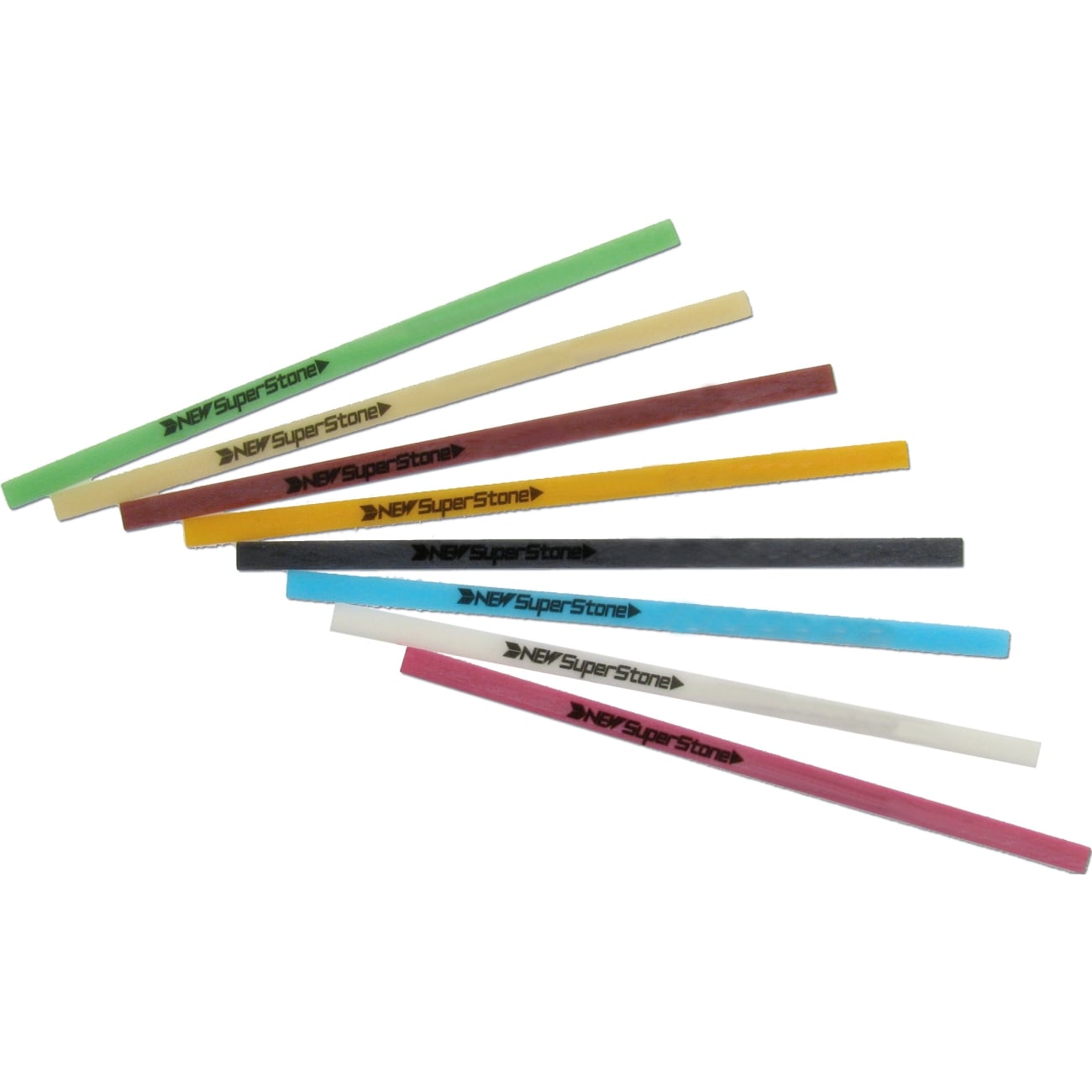 Abrasive stones in ceramic fibre 1x10x100 GESSWEIN