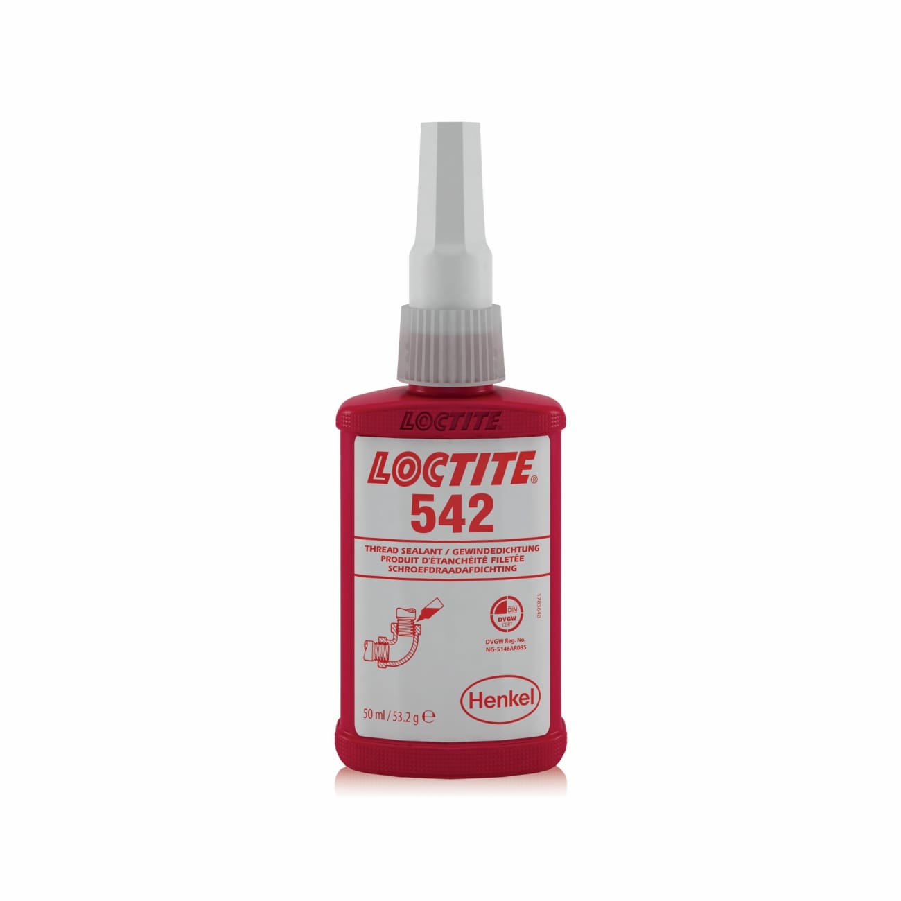 Sigillaraccordi filettati 542 LOCTITE