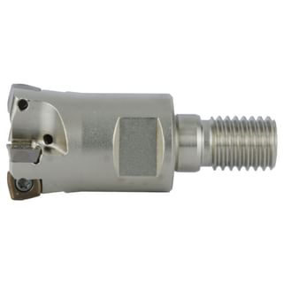 KERFOLG, Hochvorschubfräser, Zylinderschaft, mit einseitigen Schneidplatten, MINIFEED