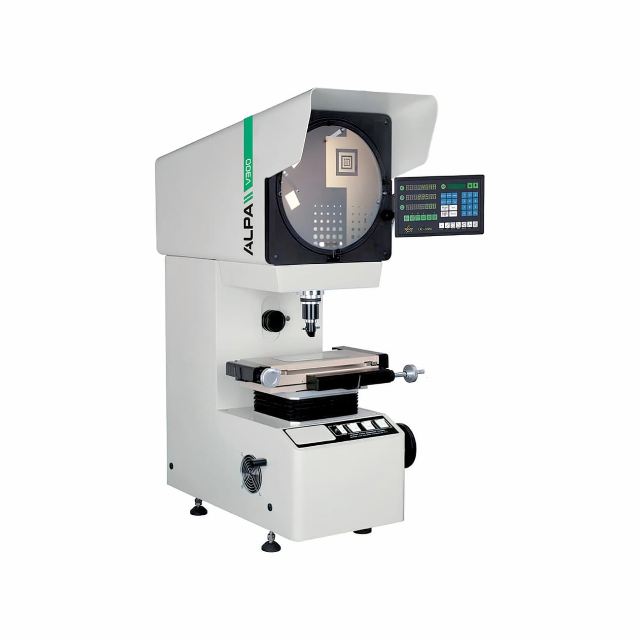 Pionowy projektor profilowy V300 ALPA