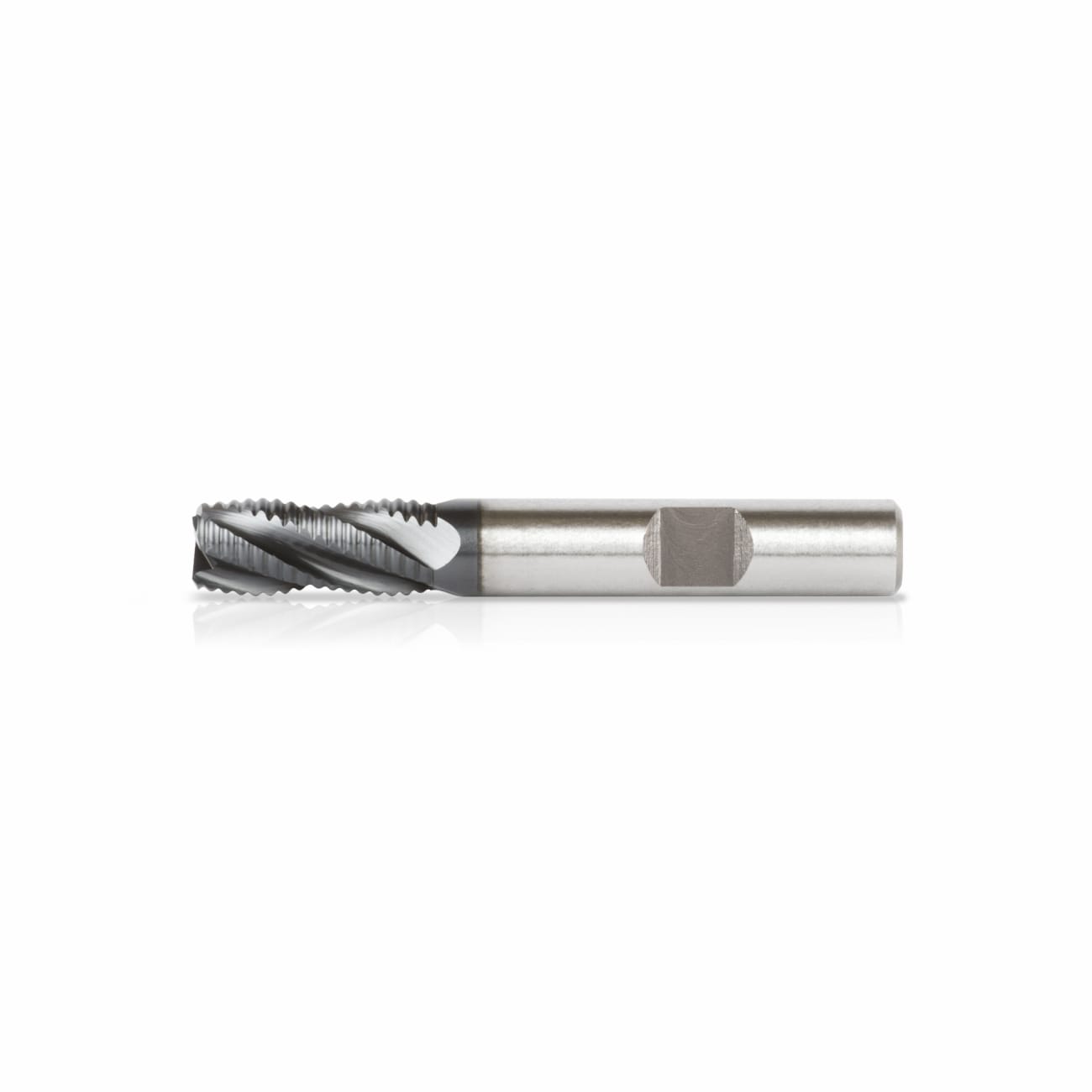 HSS end mill 5 - 32 mm 4 cutting edges Standard helix 30° - rake 0° Sharp edge WRK