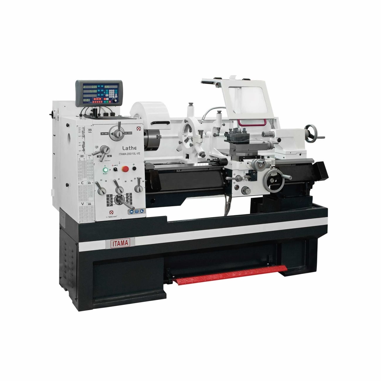 Parallel lathe 200/15 L/VE LTEC - MACCHINE