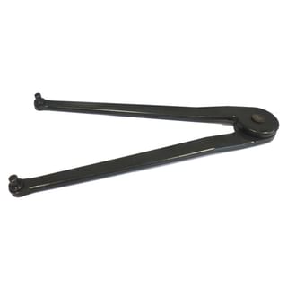 Compass wrenches with round noses Ø 1,5 - 8 mm