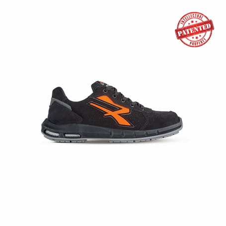 Atmungsaktiver Wildleder-Sicherheitshalbschuh ORION PLUS s ESD U-POWER