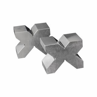 Paralleler V-förmiger Stahlblock HA035 ALPA