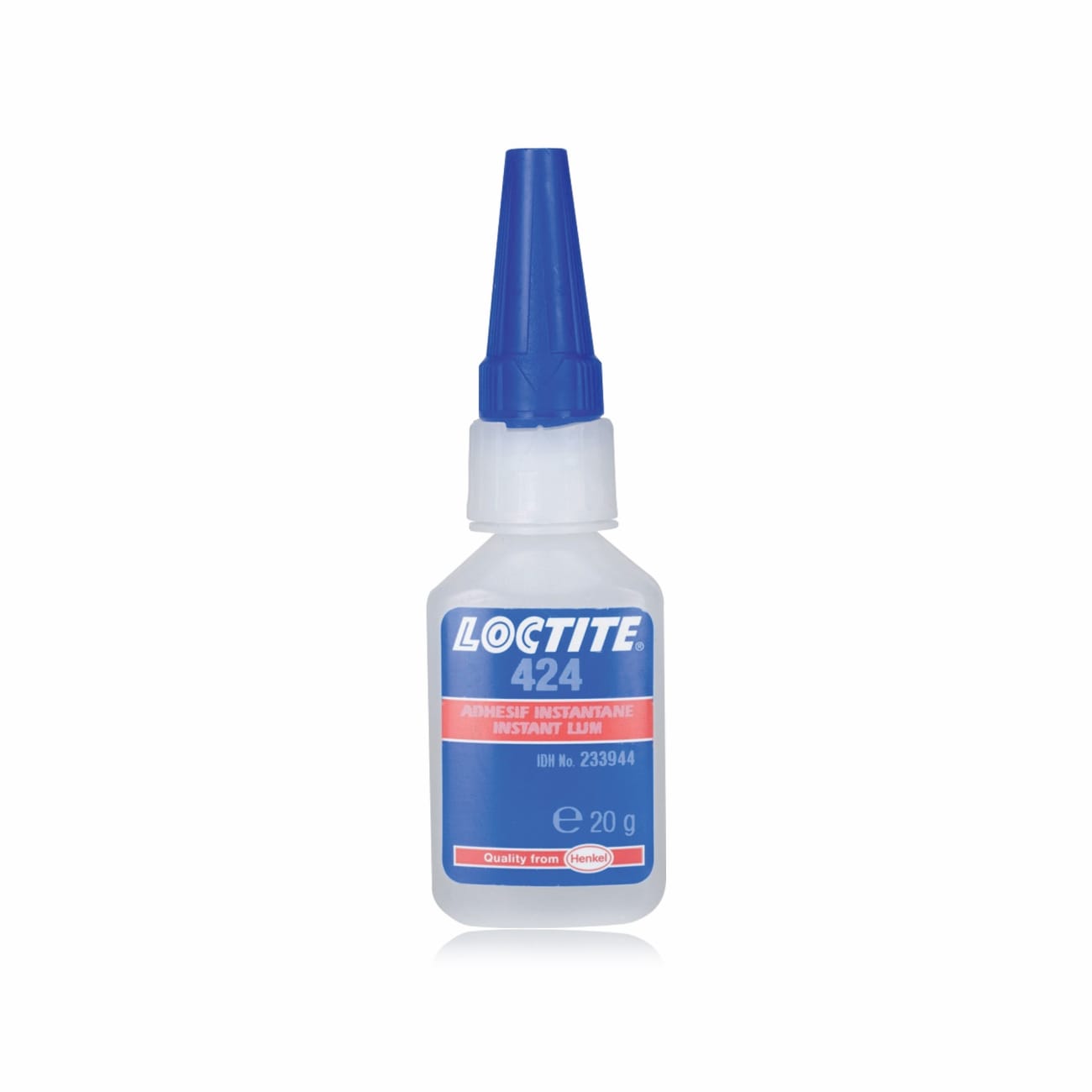 Adesivo cianoacrilico istantaneo 424 LOCTITE