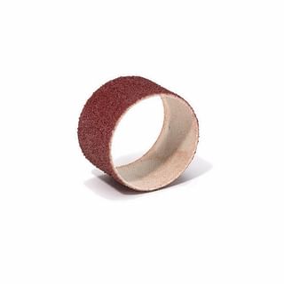 Abrasive spiral bands in aluminium oxide WRK