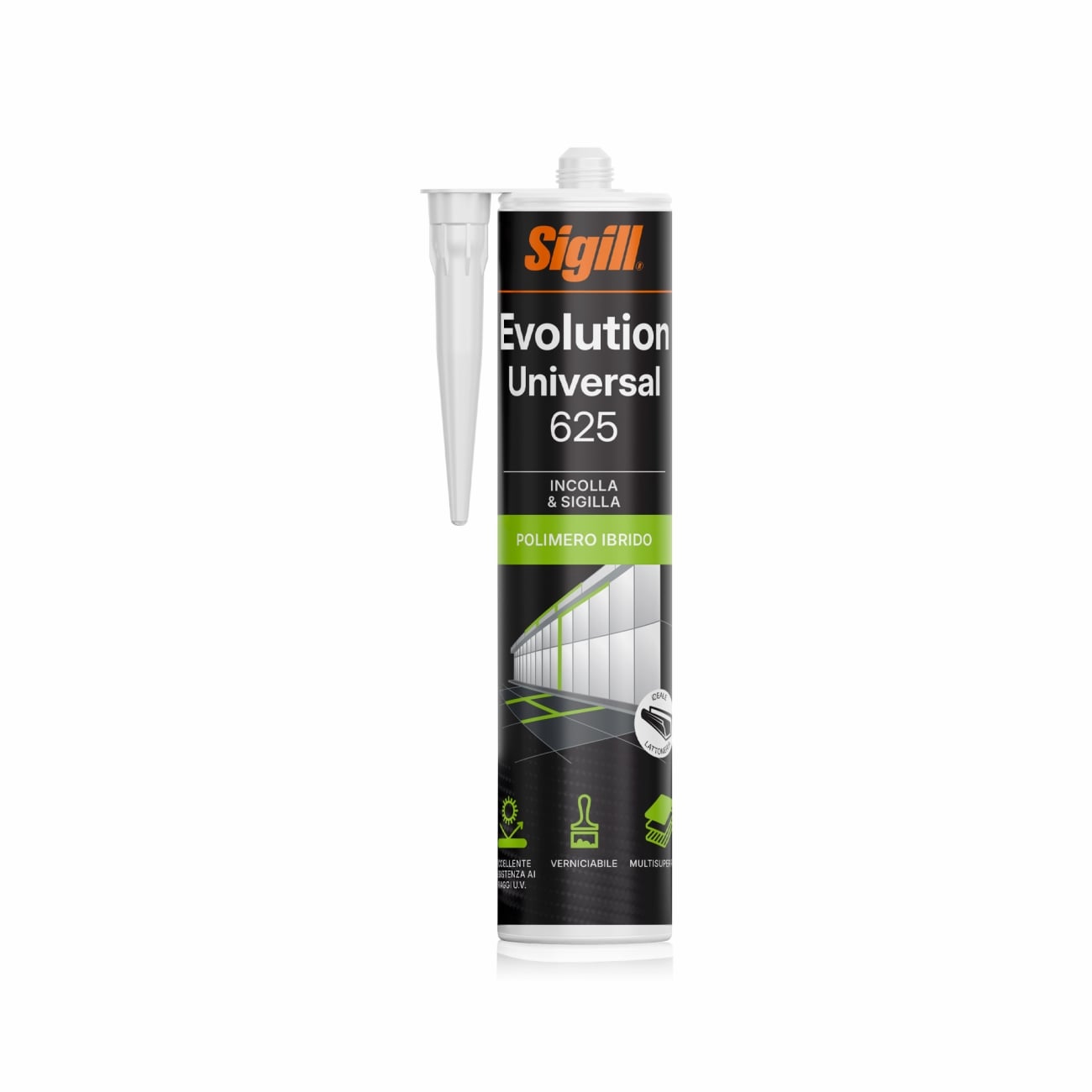 Sealant based on modified silane polymers UNIVERSAL 625 SIGILL