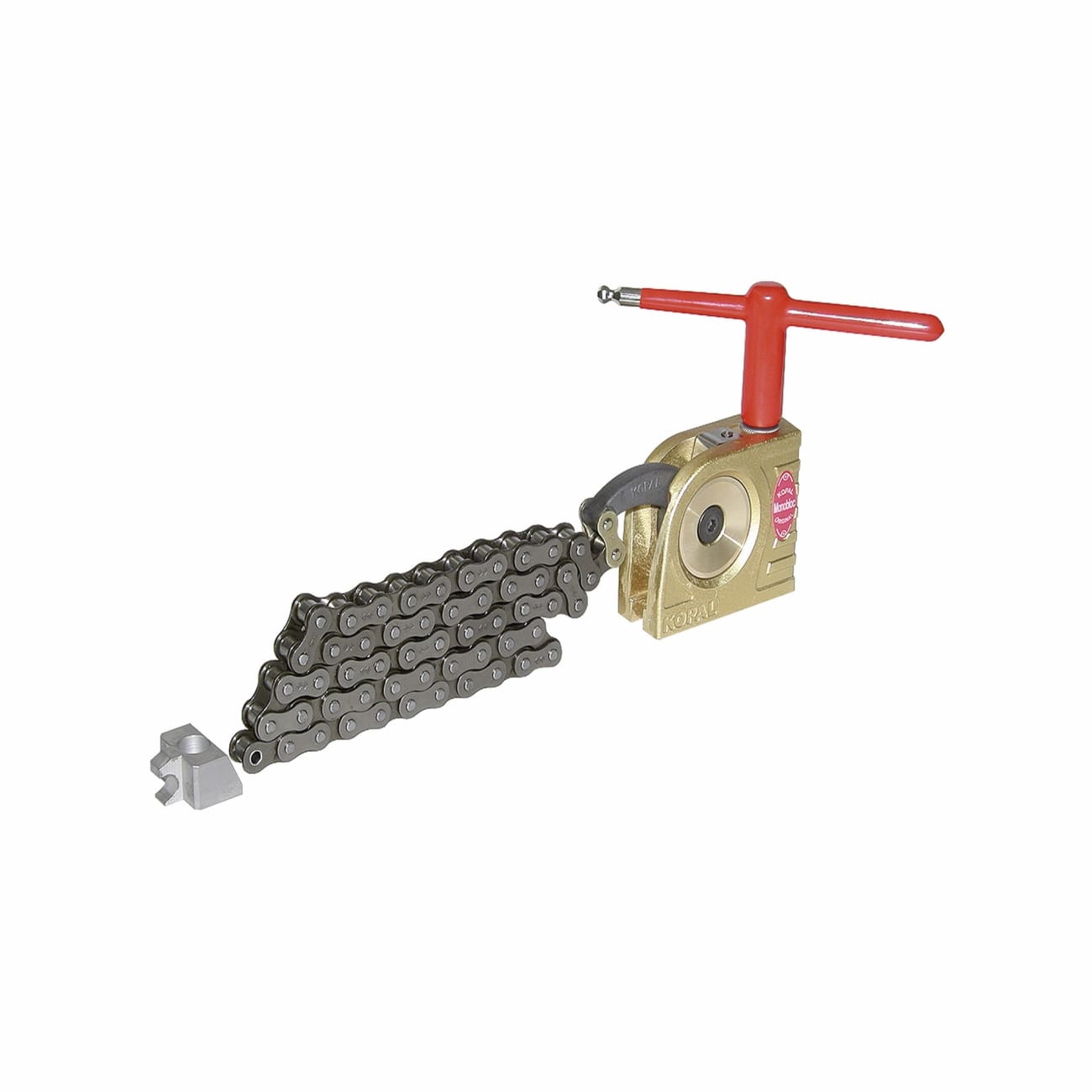 Chain clamping