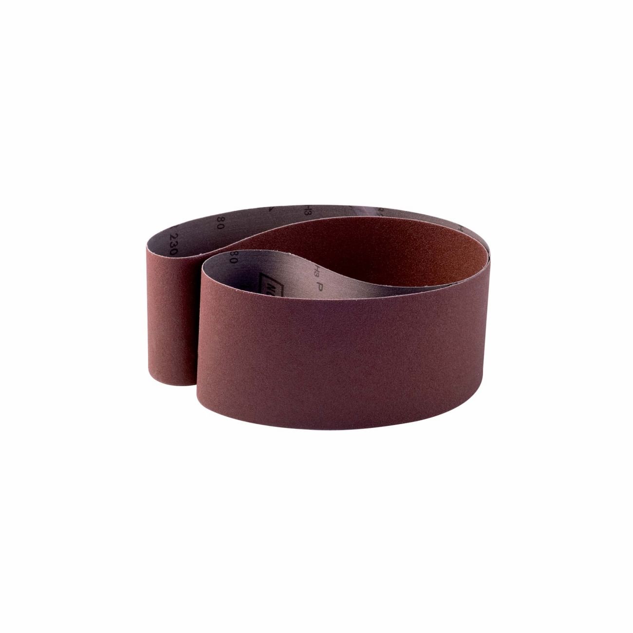 Abrasive cloth belts in aluminium oxide WRK