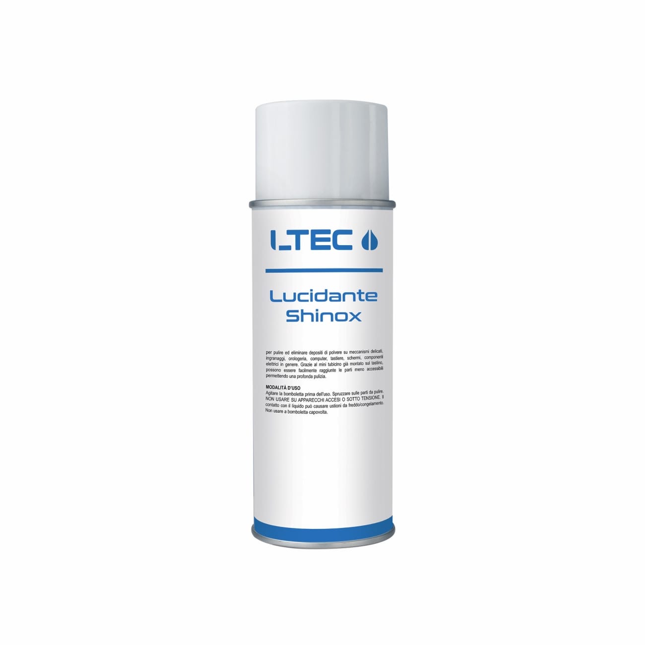 Polish for stainless steel LTEC SHINOX