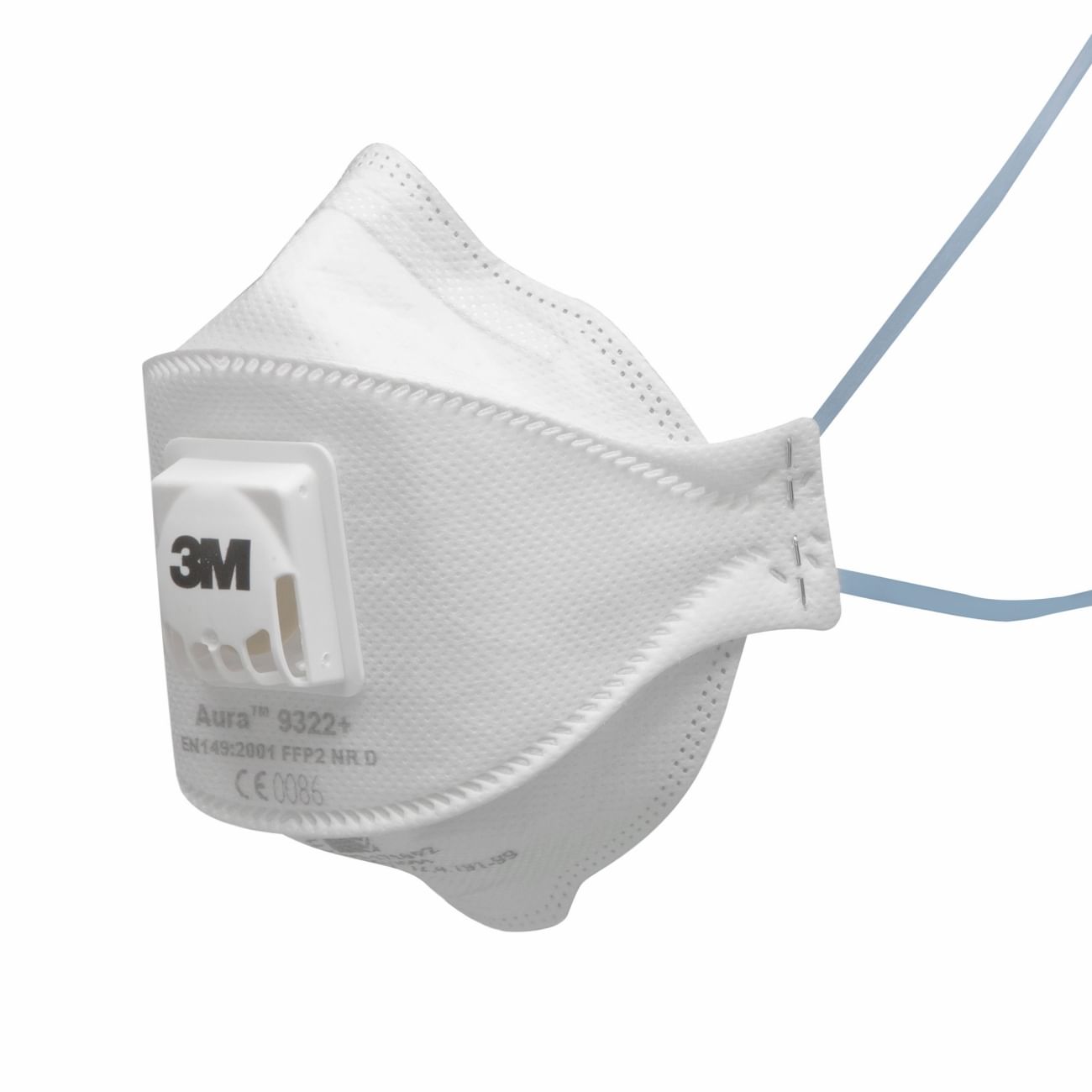 Filtering respirators with valve FFP2 3M 9322+