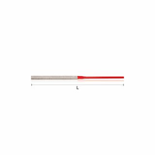 Flat diamond needle files WODEX WX7770