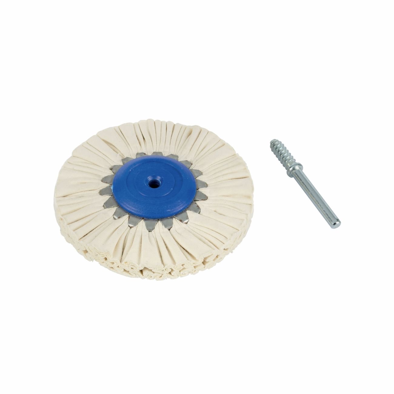 Shank mounted ventilated cotton discs