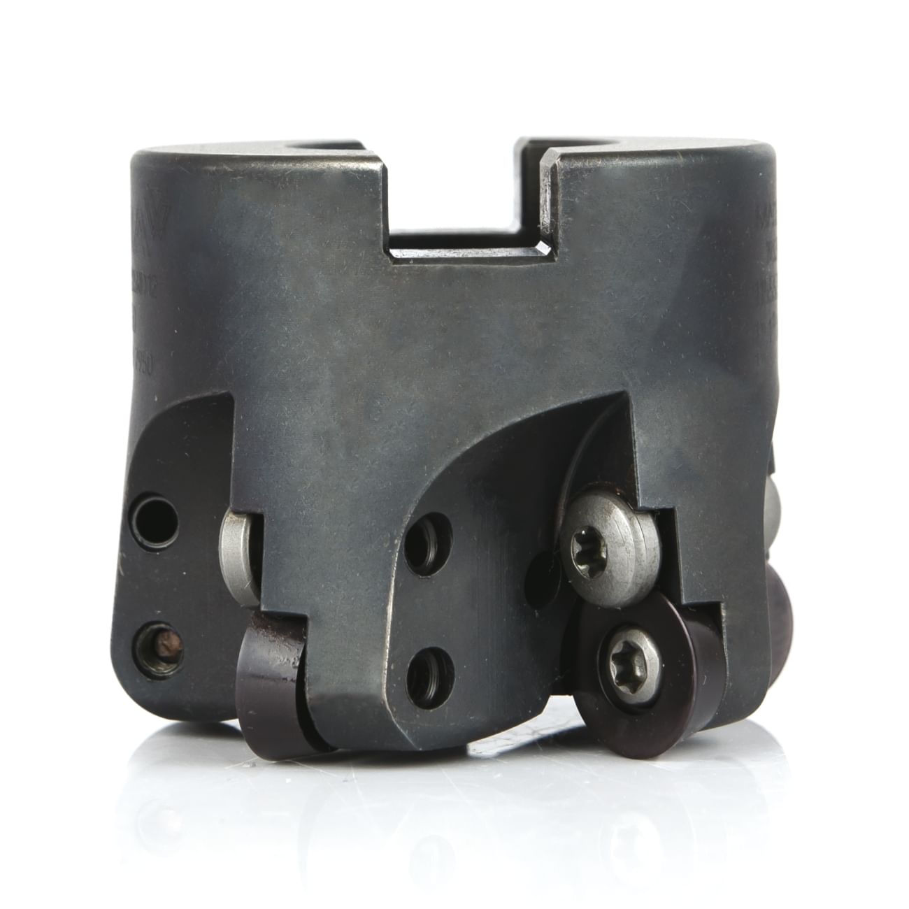 Multifunctional end mills with round inserts with bore coupling KERFOLG COPY