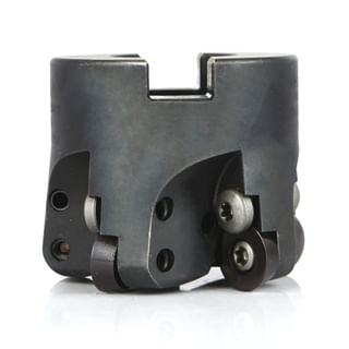 Multifunctional end mills with round inserts with bore coupling KERFOLG COPY