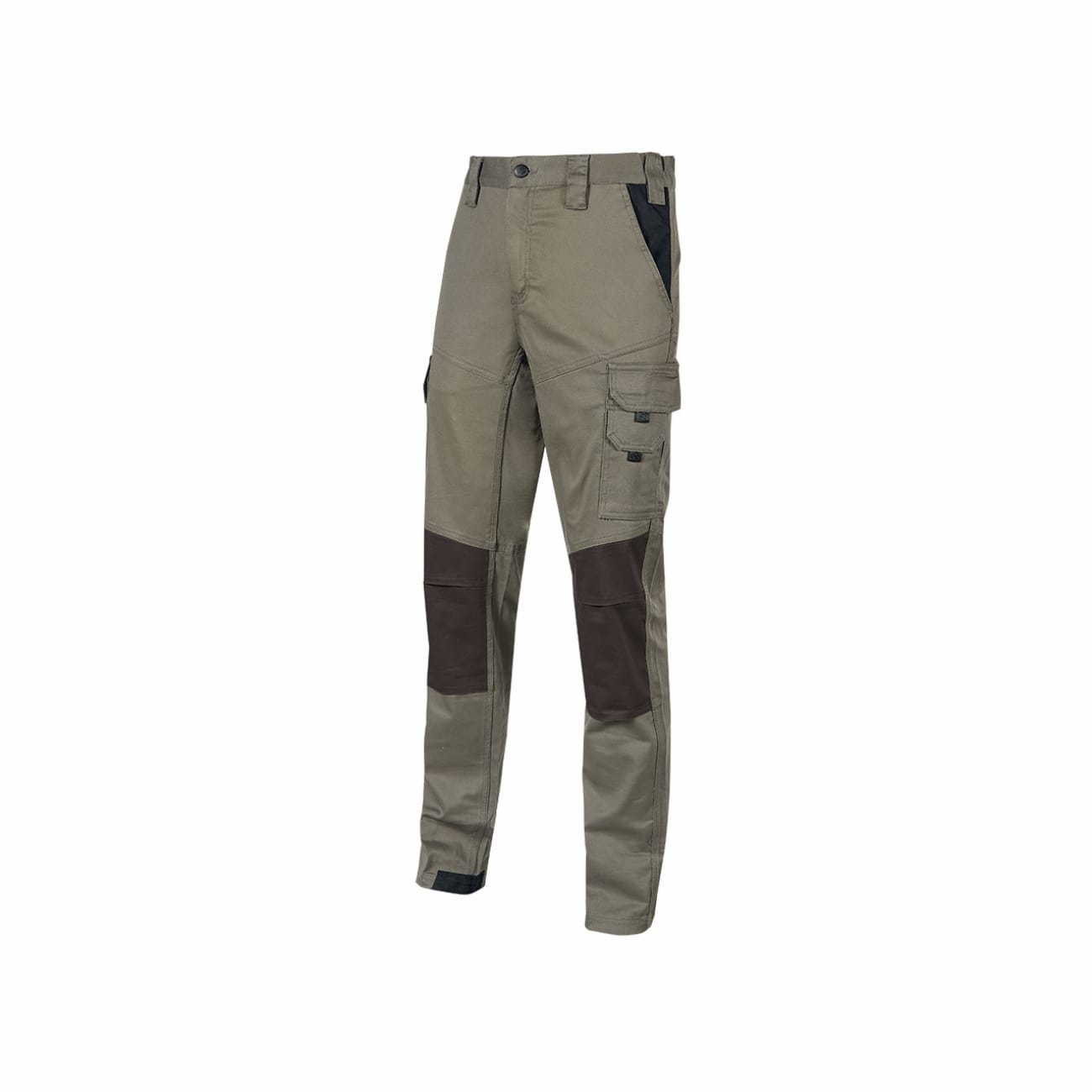 Durable and functional slim-fit work trousers MAJO U-POWER