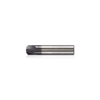 Solid carbide end mill mm 4 cutting edges short helix STANDARD N KERFOLG
