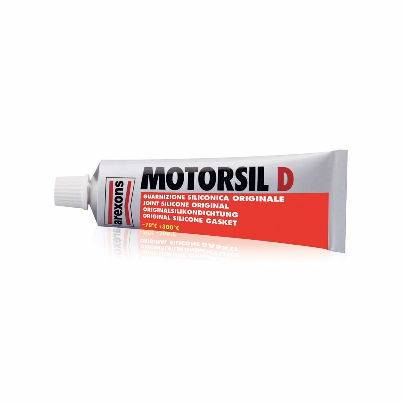 Red silicone self-levelling sealants 0096 AREXONS