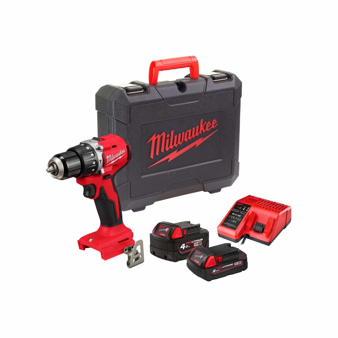 18-V-KIT MIT BRUSHLESS-SCHLAG- UND SCHRAUBMASCHINEN