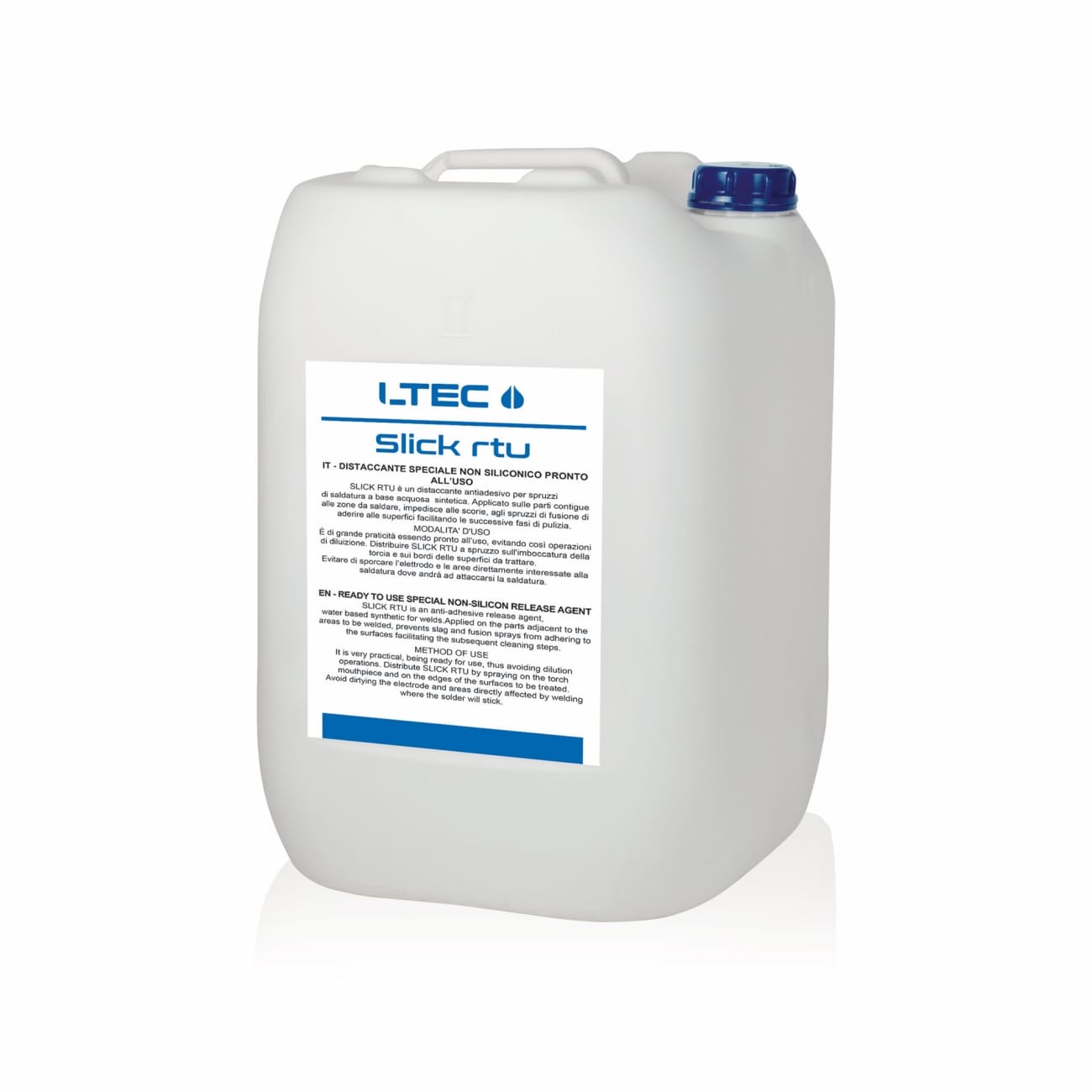 Polyvalent antispatters LTEC SLICK RTU