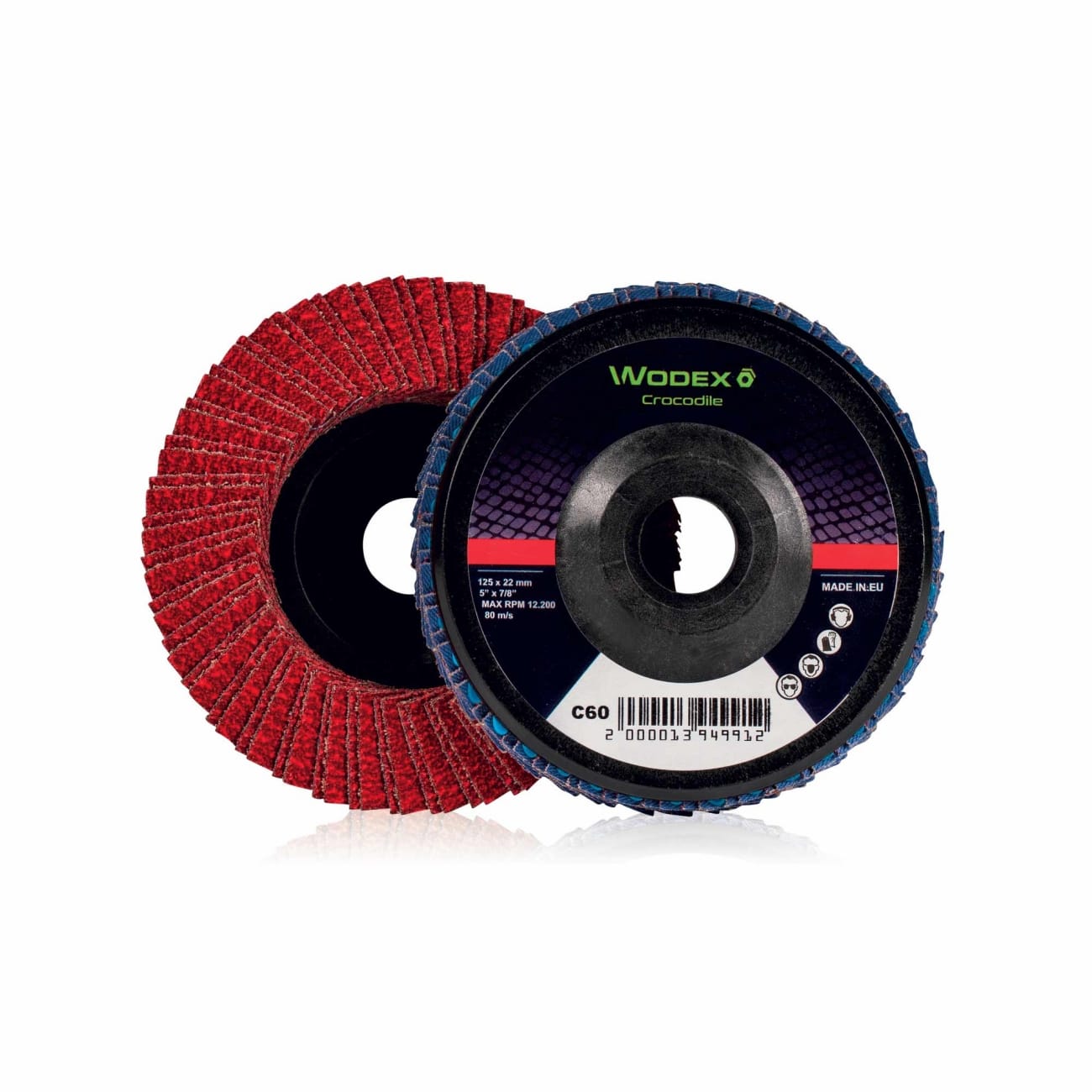 Ściernice lamelkowe ceramiczne CROCODILE WODEX