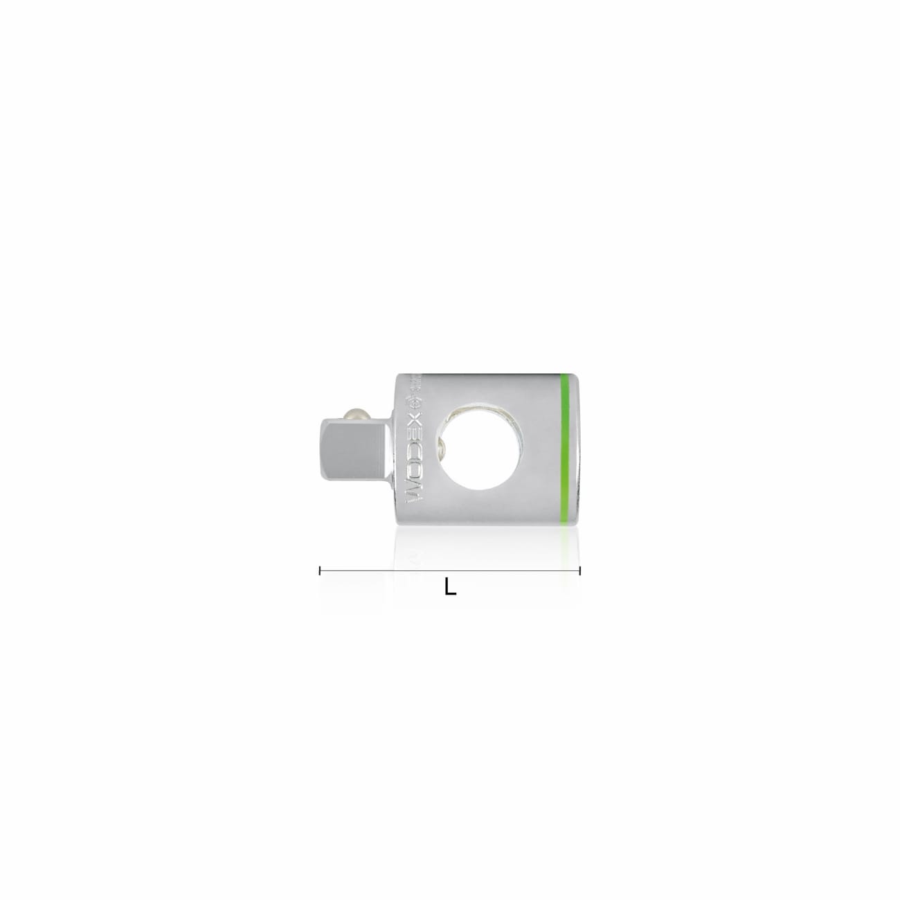 Reducer joint with through-hole WX2159 WODEX