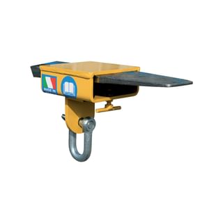 Hook attachment, single fork