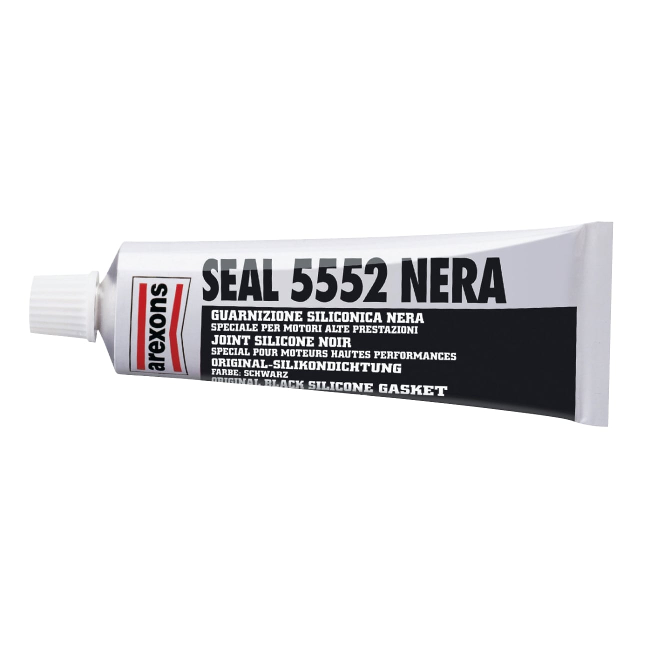 Formaguarnizioni siliconico nero AREXONS 0075