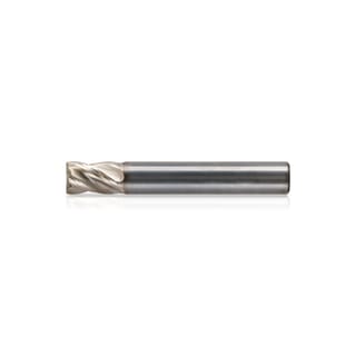 Solid carbide end mill 4 - 20 mm 4 cutting edges short helix with chamfered edge UNIVERSAL KERFOLG