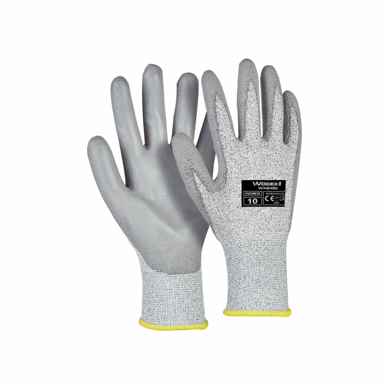 Guanto antitaglio poliuretano WX8450 WODEX