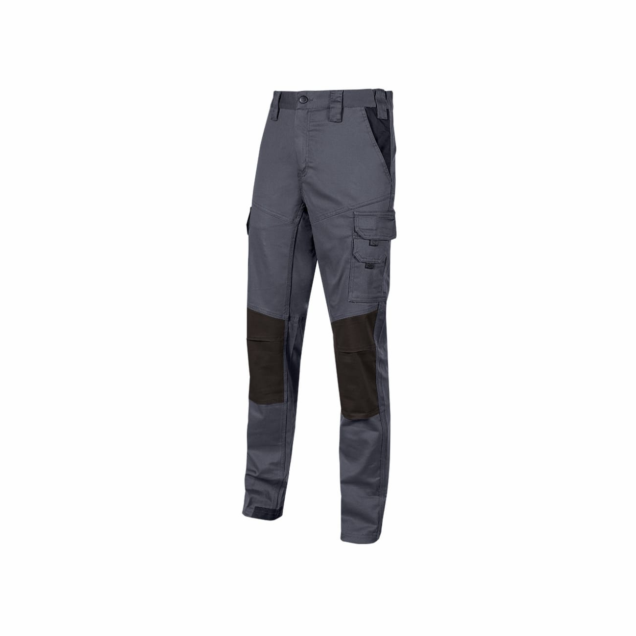 Durable and functional slim-fit work trousers MAJO U-POWER