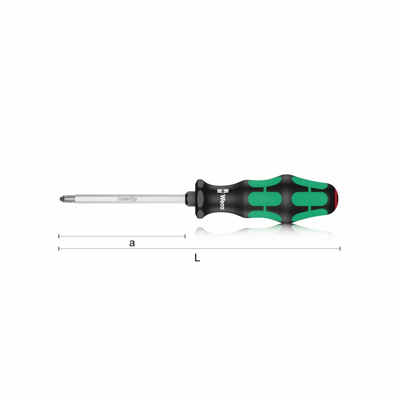Screwdrivers for Philips screws WERA 350 PH