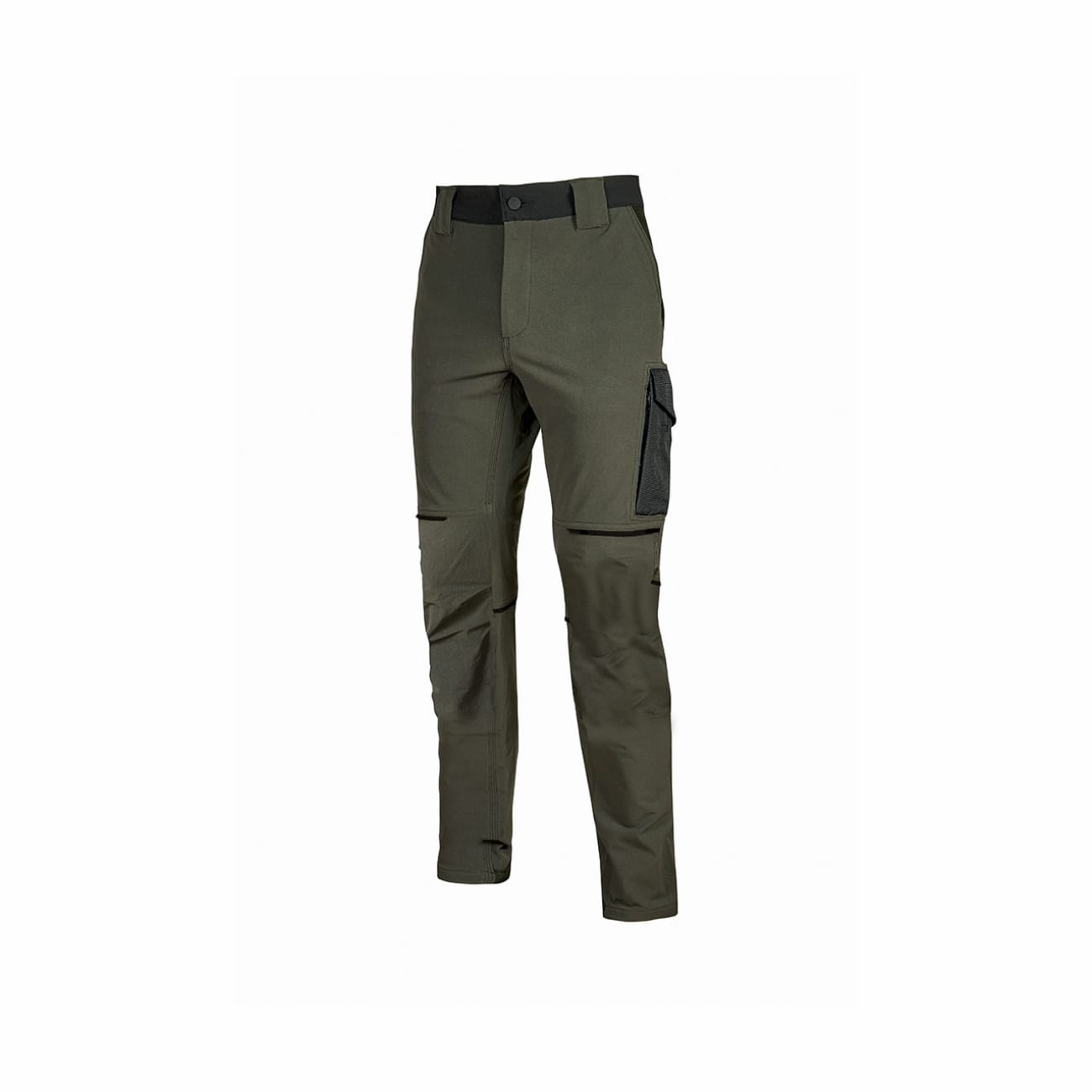 Technical stretch water-repellent and breathable trousers WORLD U-POWER