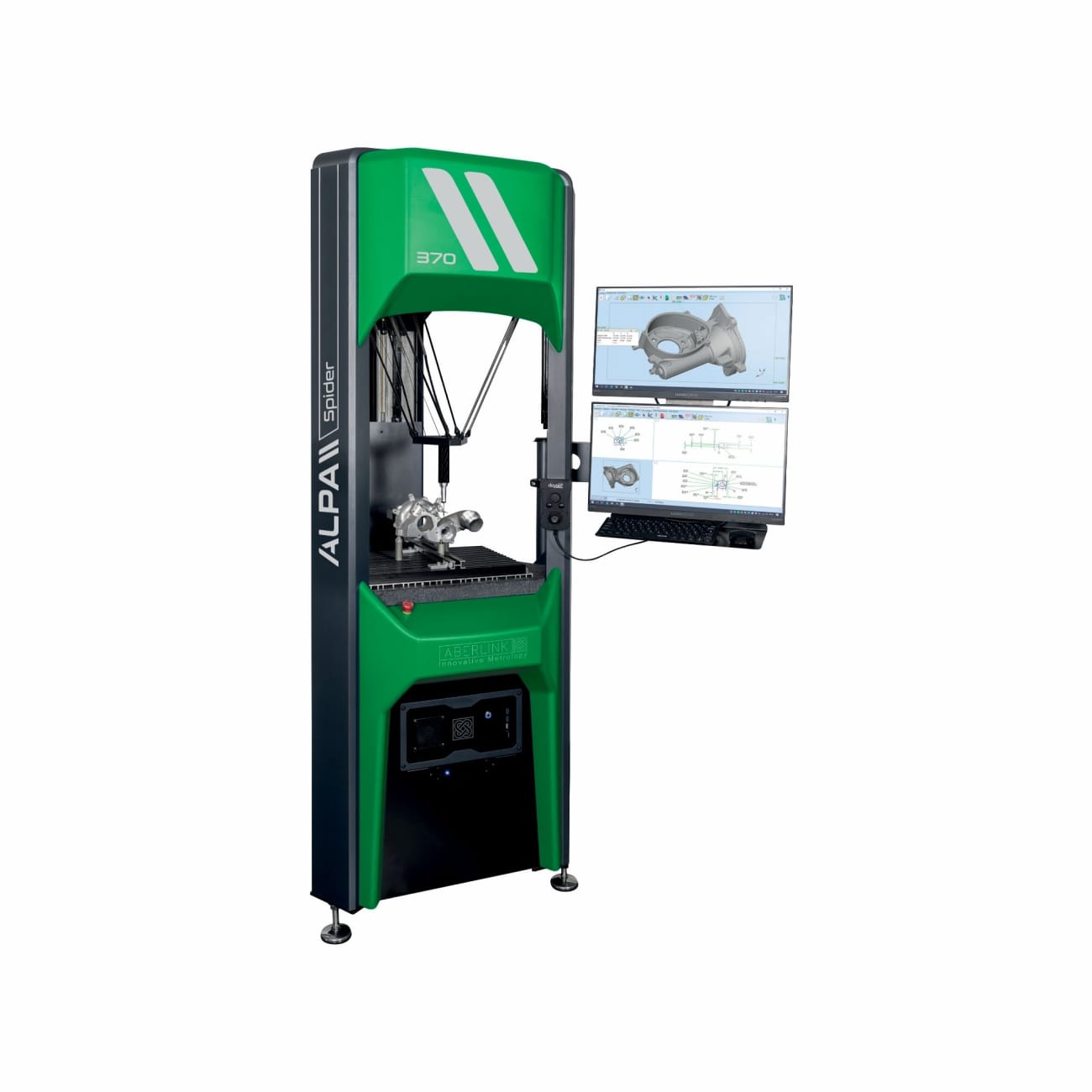 CNC-3D-Messgerät Spider ALPA