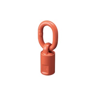 Golfari girevoli femmina con anello