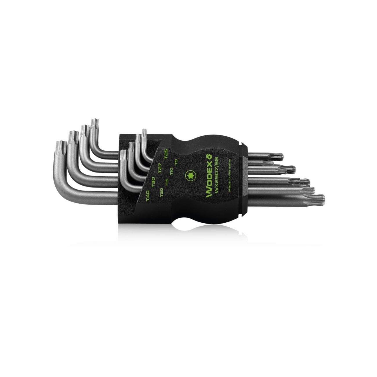 Chiave per vite con impronta Torx® in kit WX2907/S8 WODEX