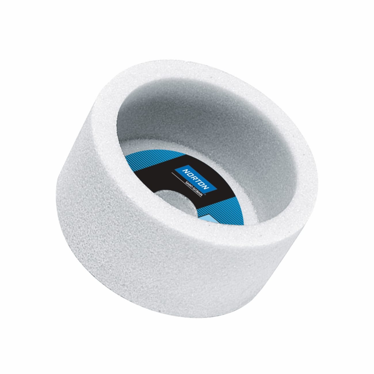 Muelas abrasivas de taza cilíndrica de óxido de aluminio NORTON para aceros SR