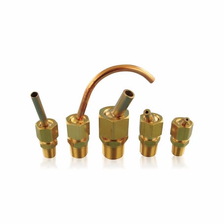 Nozzel for lathes-100 BAR 1/8" QPM