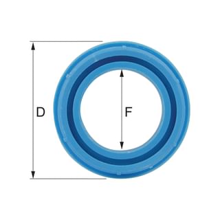 Bush for grinding wheels