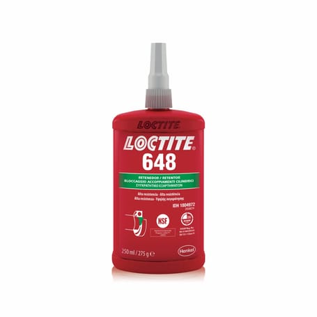 Bloqueante para acoplamiento cilíndrico 648 LOCTITE