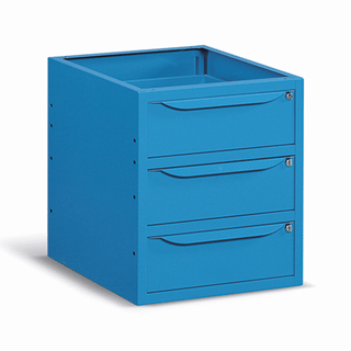 Szafki do stołów warsztatowych FAMI