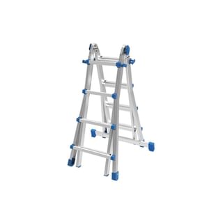 Aluminium multi position ladders