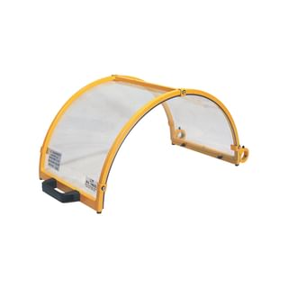 Späneschutz, aus Polycarbonat, für Drehmaschinen