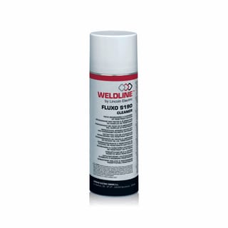 Control de calidad de las juntas soldadas SAF-FRO FLUXO S190 DISOLVENTE