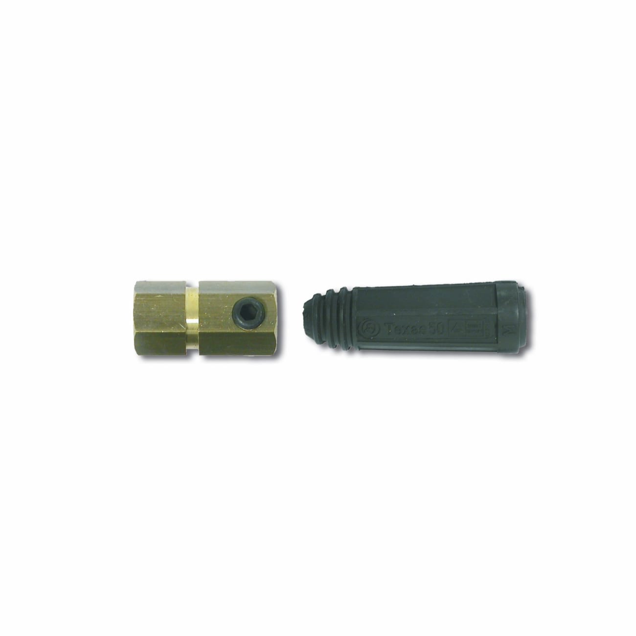 Female connectors for welding cables SACIT