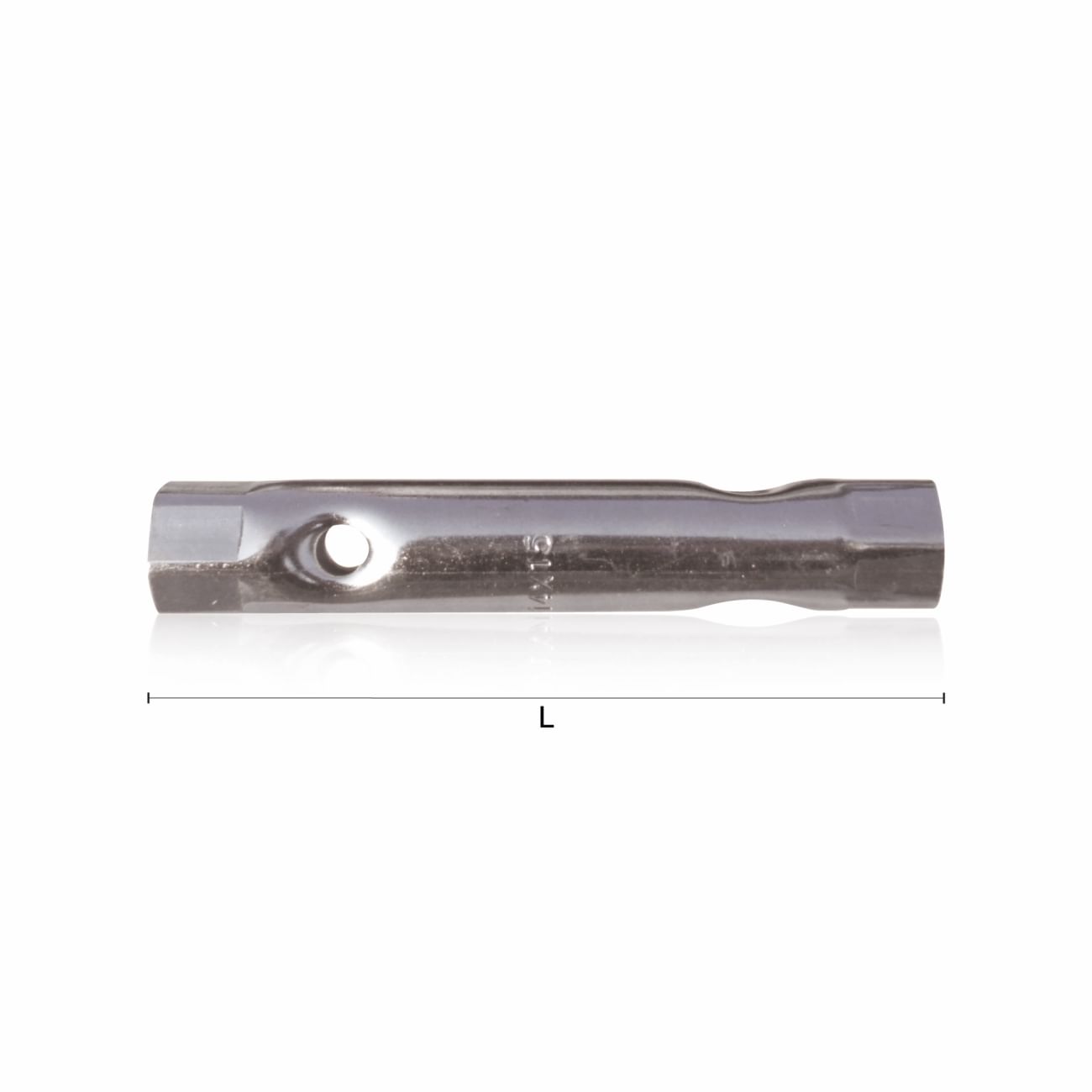 Double ended socket wrench light model