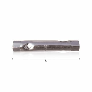 Double ended socket wrench light model