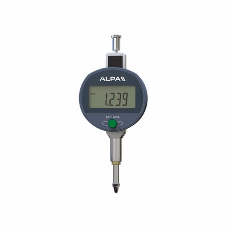 Digital dial indicator IP54 Ø 45 MEGArod ALPA